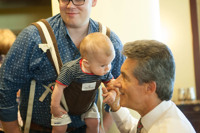 Les bébés et les très jeunes enfants